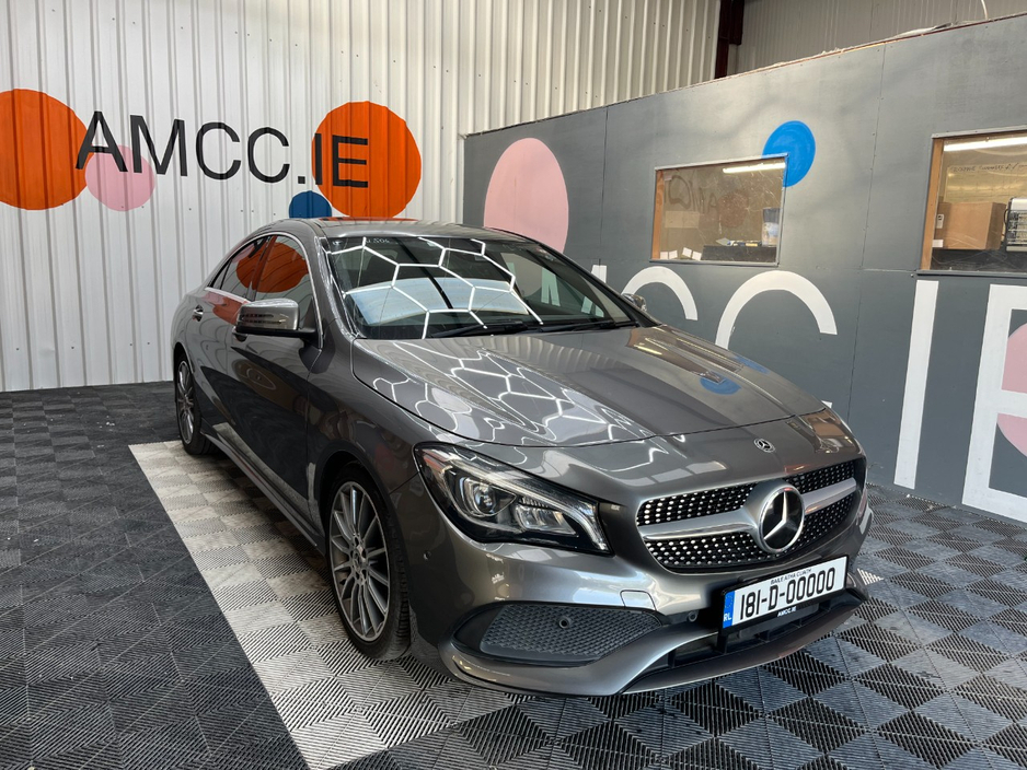 Used Mercedes-Benz CLA-Class 2018 in Dublin