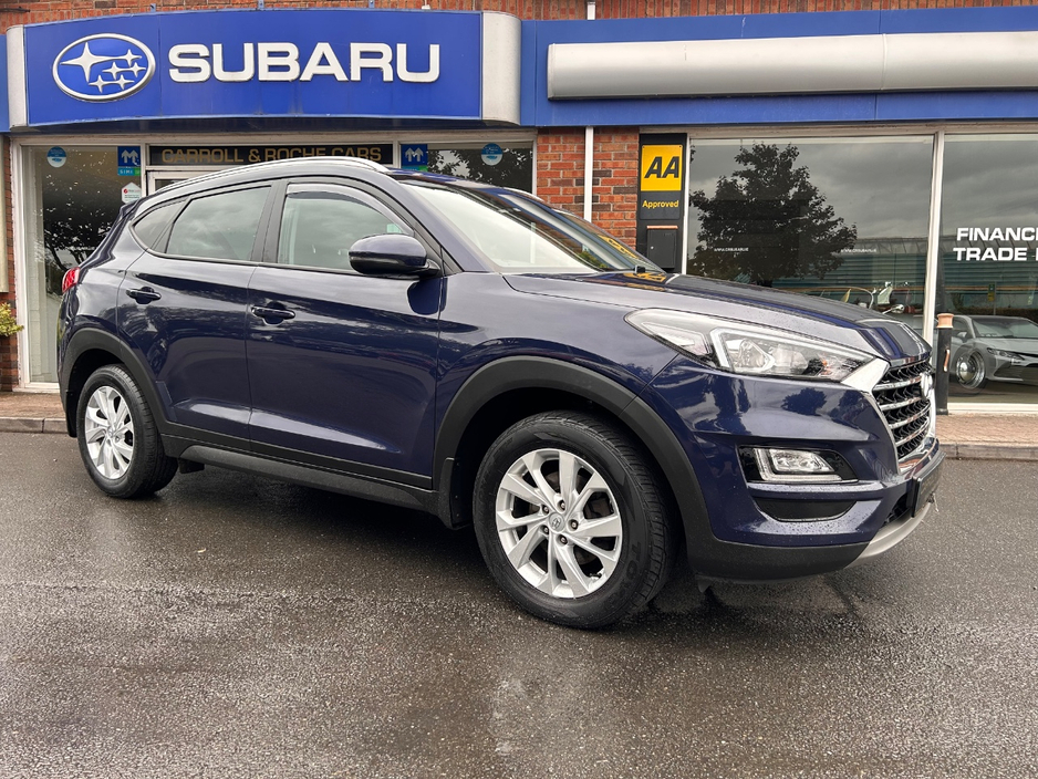 2020 Hyundai Tucson 1.6L Diesel For Sale Images
