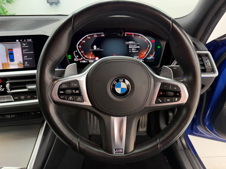 BMW 3 Series 320D M-SPORT PRO X-DRIVE M-PERFORMANCE 2.0 DIESEL AUTOMATIC // M3 UPGRADED WHEEL PACKAGE // FULL M-PERFORMANCE KIT // PRO MEDIA PACK // APPLE CARPLAY // PRIVACY PACK // AA APPROVED DEALER 2026 — thumbnail 37