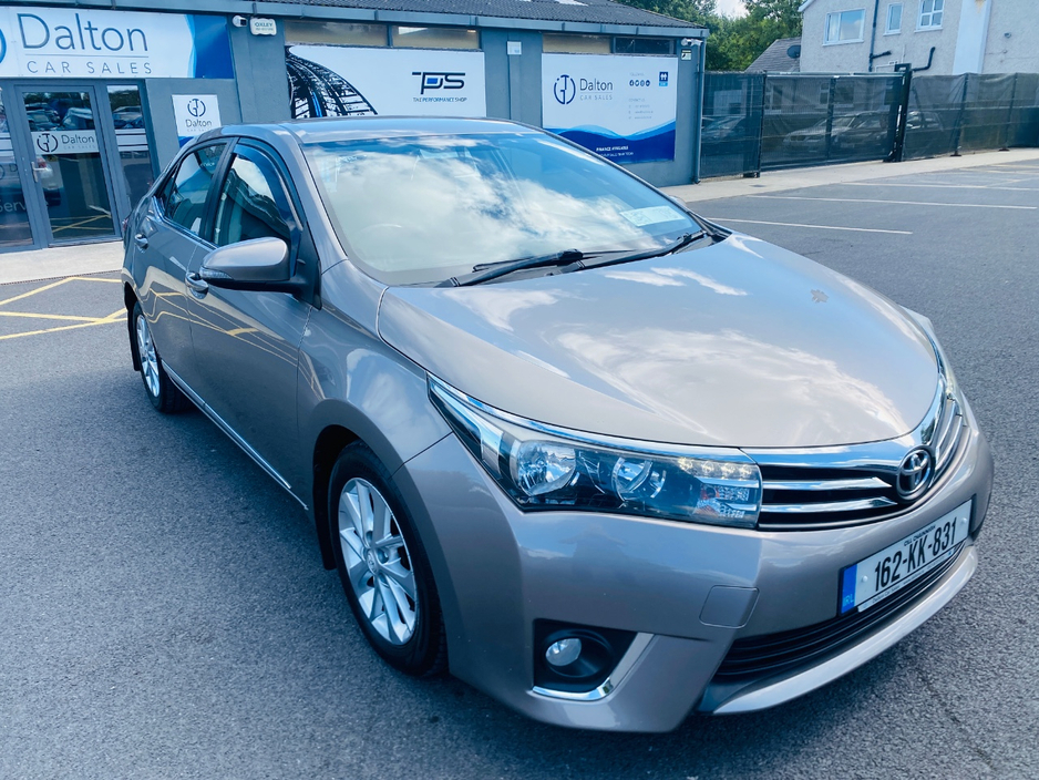 2016 Toyota Corolla 1.4L Diesel For Sale Images