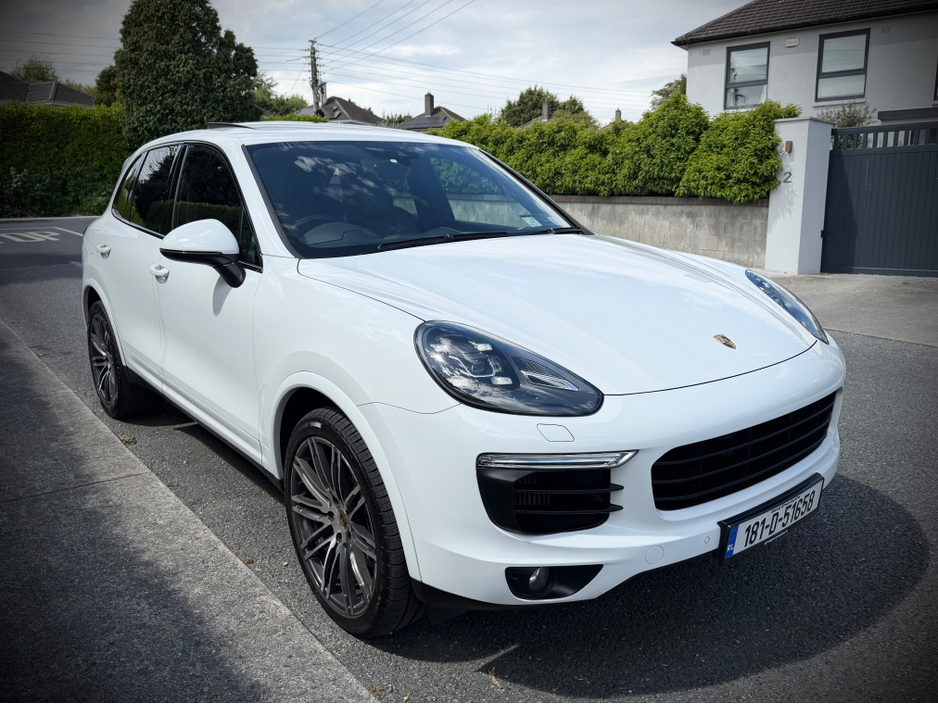 2018 Porsche Cayenne 3L Diesel For Sale Images