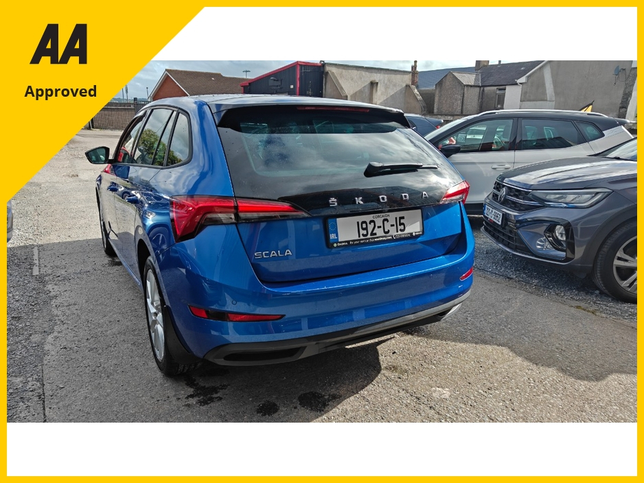 2019 Skoda Scala 1L Petrol For Sale Images