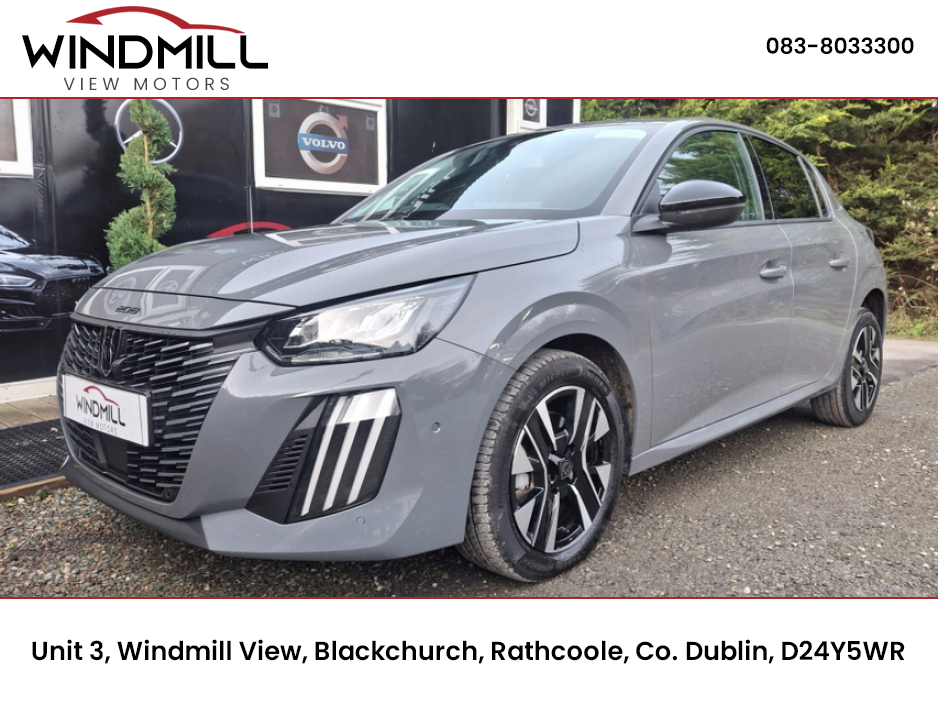 Used Peugeot 208 2025 in Dublin