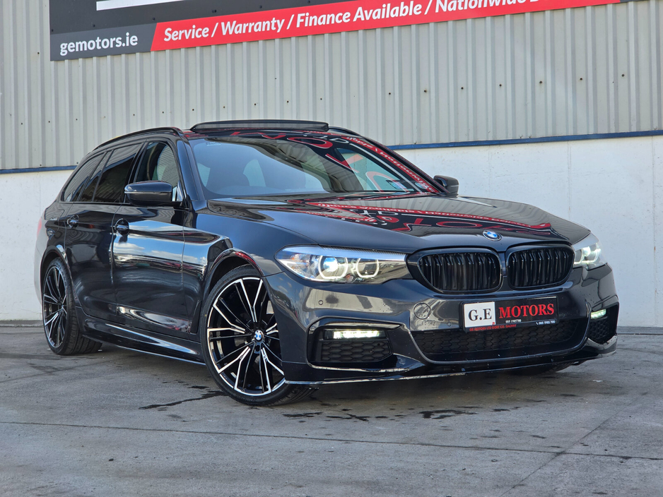 BMW 5 Series 520d M Sport Auto