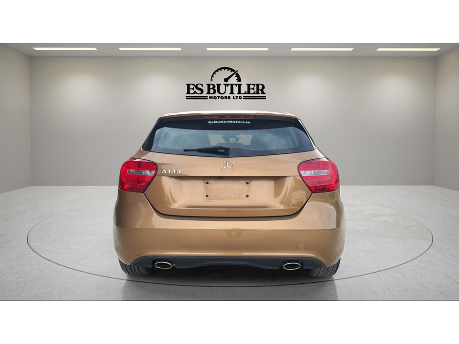 2013 Mercedes-Benz A Class 1.6L Petrol For Sale Images