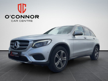 Mercedes-Benz GLC Class “Silver outside...