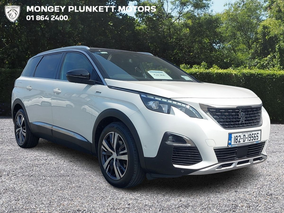 2018 Peugeot 5008 For Sale Images