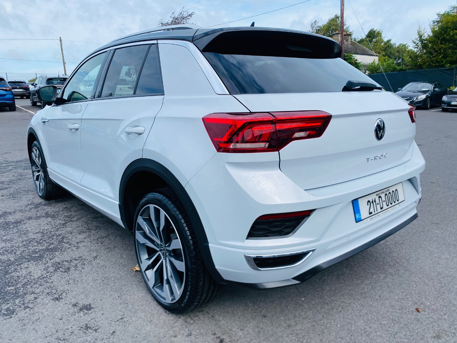 2021 Volkswagen T-Roc 2L Diesel For Sale Images
