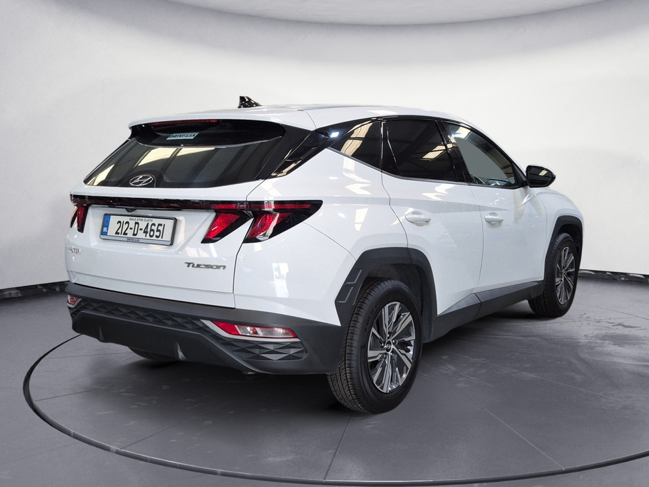 2021 Hyundai Tucson 1.6L Diesel For Sale Images