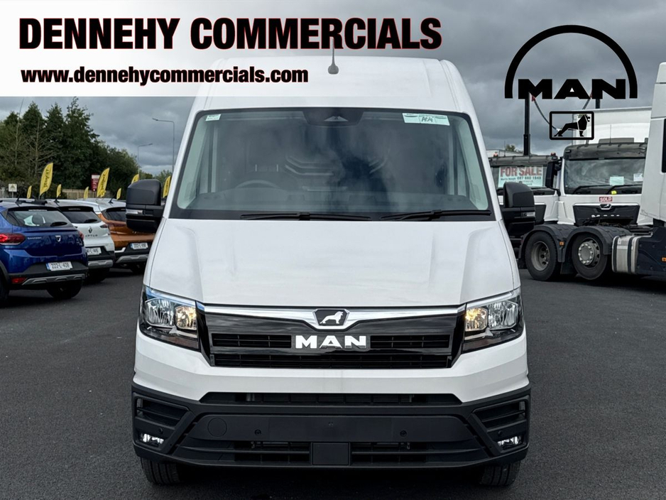 2025 MAN TGE 2.0L Diesel For Sale Images
