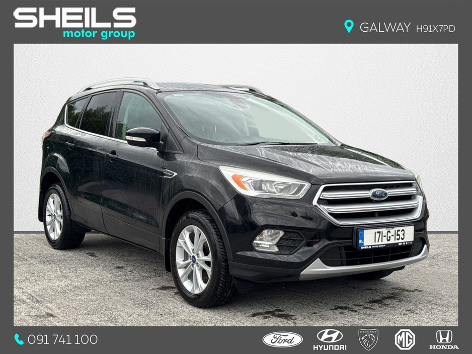 Used Ford Kuga 2017 in Galway