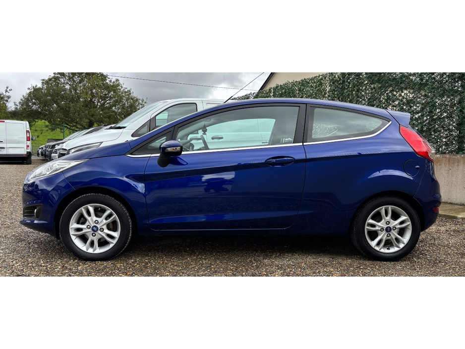 2016 Ford Fiesta 1.2L Petrol For Sale Images