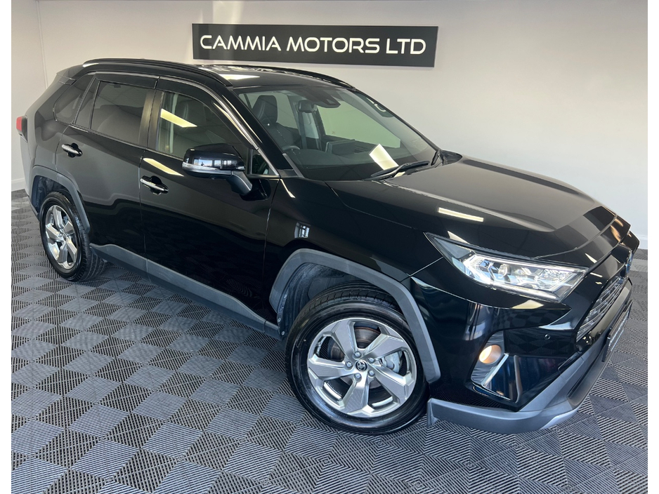Used Toyota RAV4 2021 in Dublin