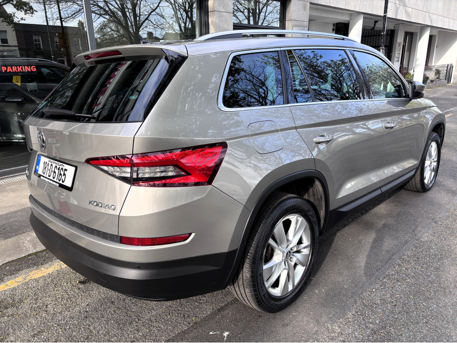 2018 Skoda Kodiaq 1.4L Petrol For Sale Images
