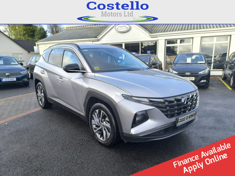 2022 Hyundai Tucson 1.6L Diesel For Sale Images