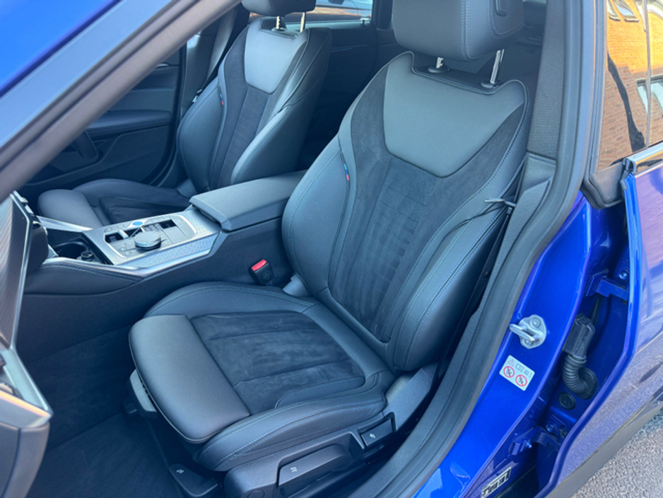 2024 BMW i4 ElectricL Electric For Sale Images
