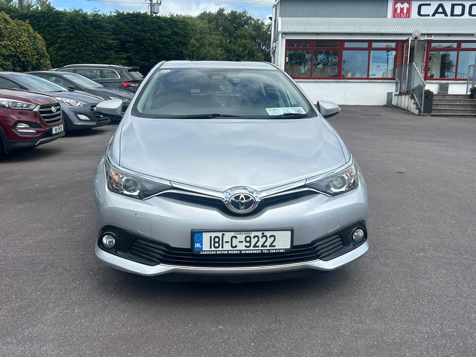 2018 Toyota Auris 1.4L Diesel For Sale Images