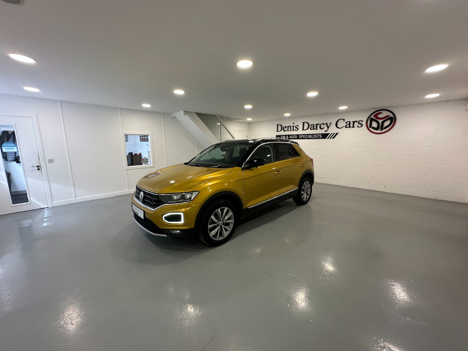 2021 Volkswagen T-Roc 2L Diesel For Sale Images