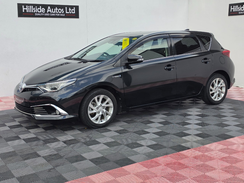 2016 Toyota Auris 1.8L Petrol Hybrid For Sale Images