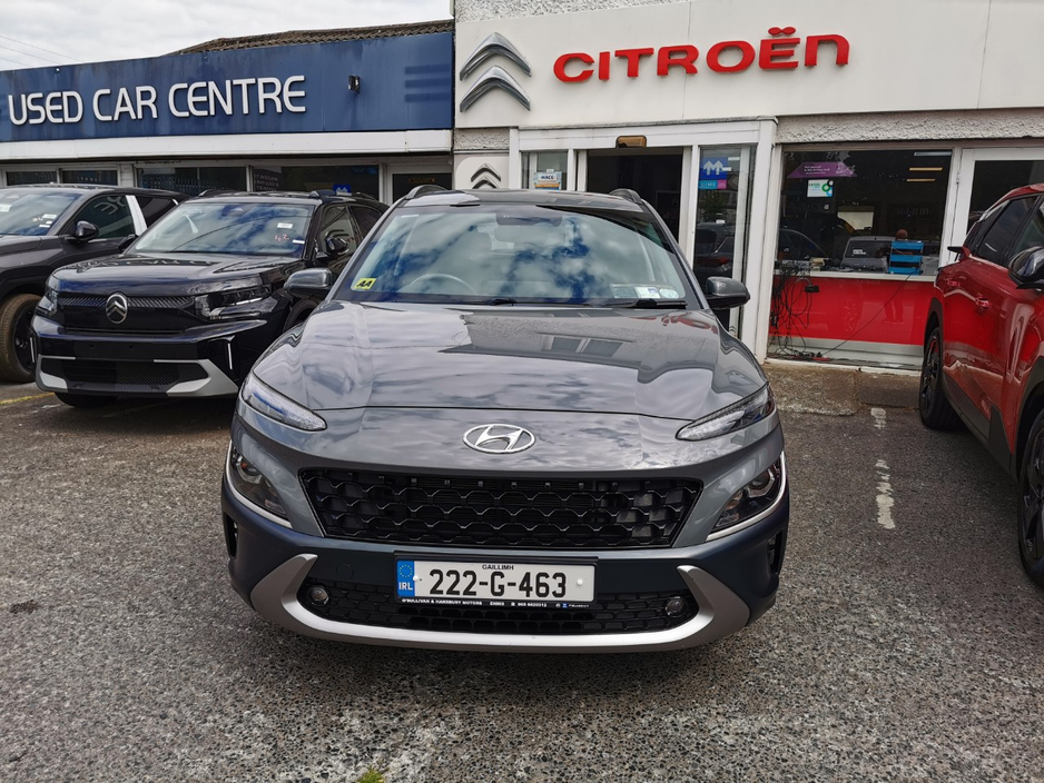 2022 Hyundai Kona 1.6L Petrol Hybrid For Sale Images