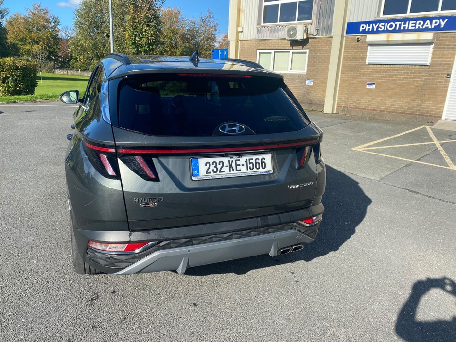 Hyundai Tucson EXECUTIVE PLUS 5DR