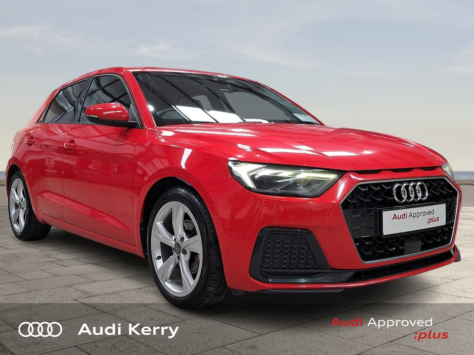 Audi A1 SPORTBACK 1.5 35TFSI 150BHP SE AUTOMATIC