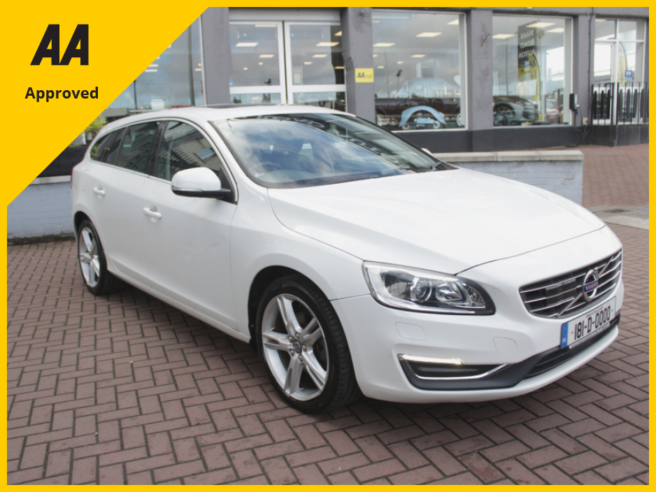 Used Volvo V60 2018 in Dublin