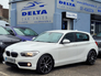 2017 BMW 1 SERIES SPORT 116D MANUAL 1.5D 115BHP NCT 05/27 FINANCE AVAILABLE @ €54 PER WEEK ON SCREEN BMW SERVICE HISTORY/ iDRIVE/ BLUEOOTH/ 6 SPEED BOX/ HISTORY CHECKED