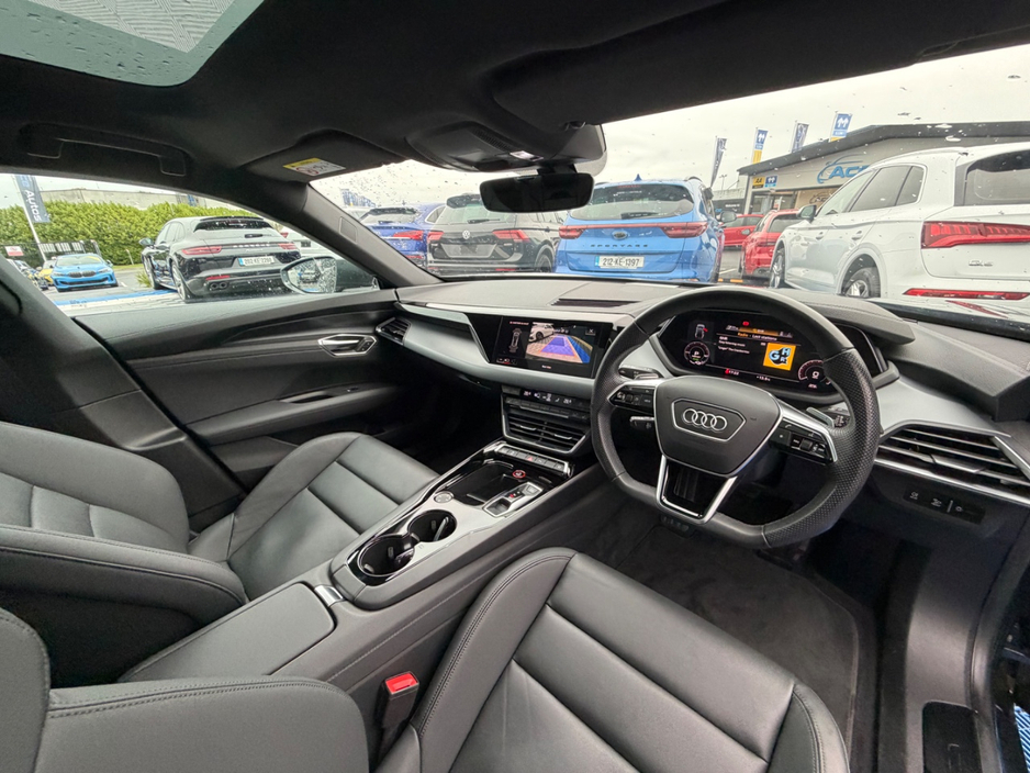 2022 Audi e-tron GT quattro 0L Electric For Sale Images