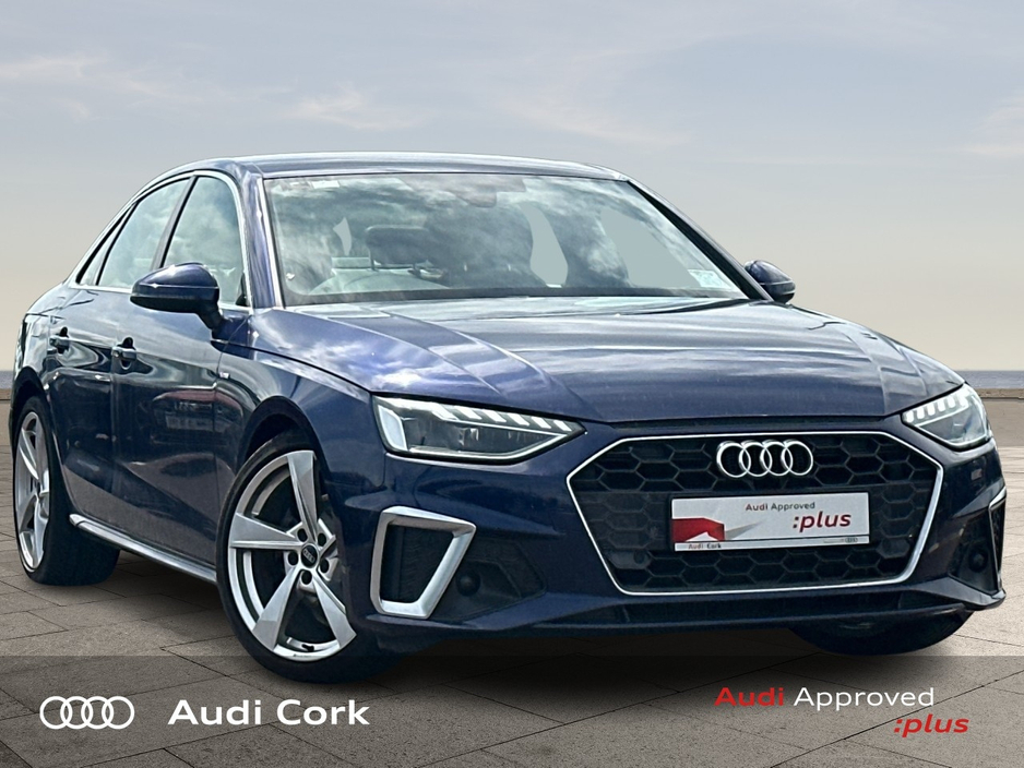 Audi A4 30TDI 136BHP S-LINE AUTOMATIC