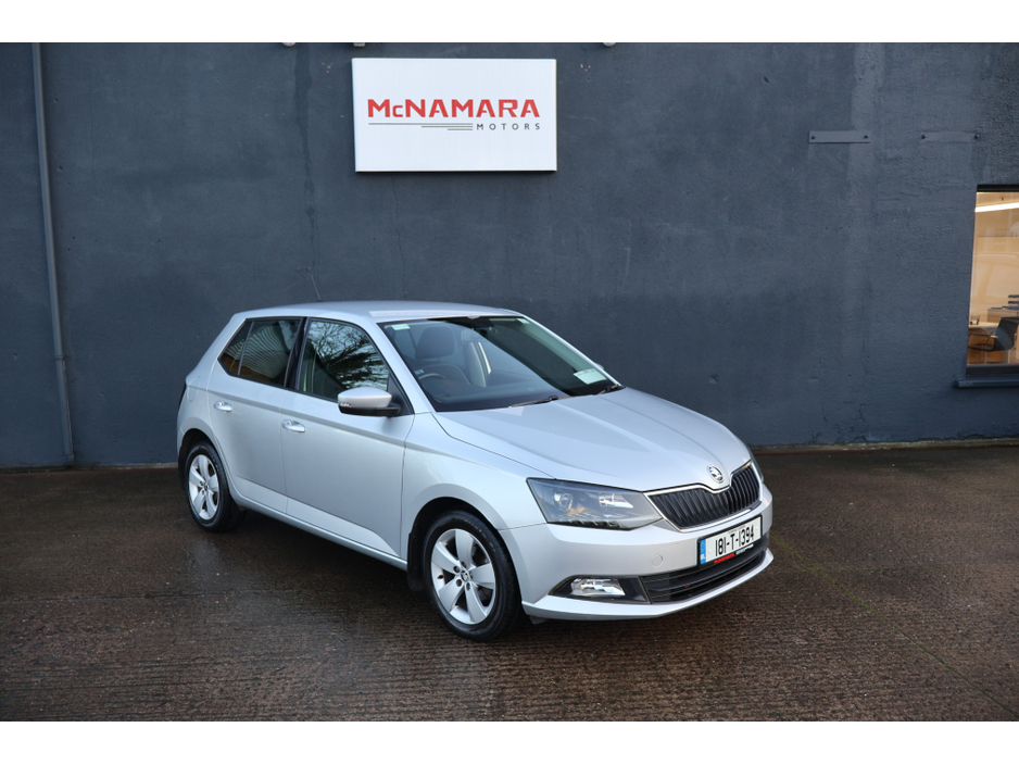 Used Skoda Fabia 2018 in Cork