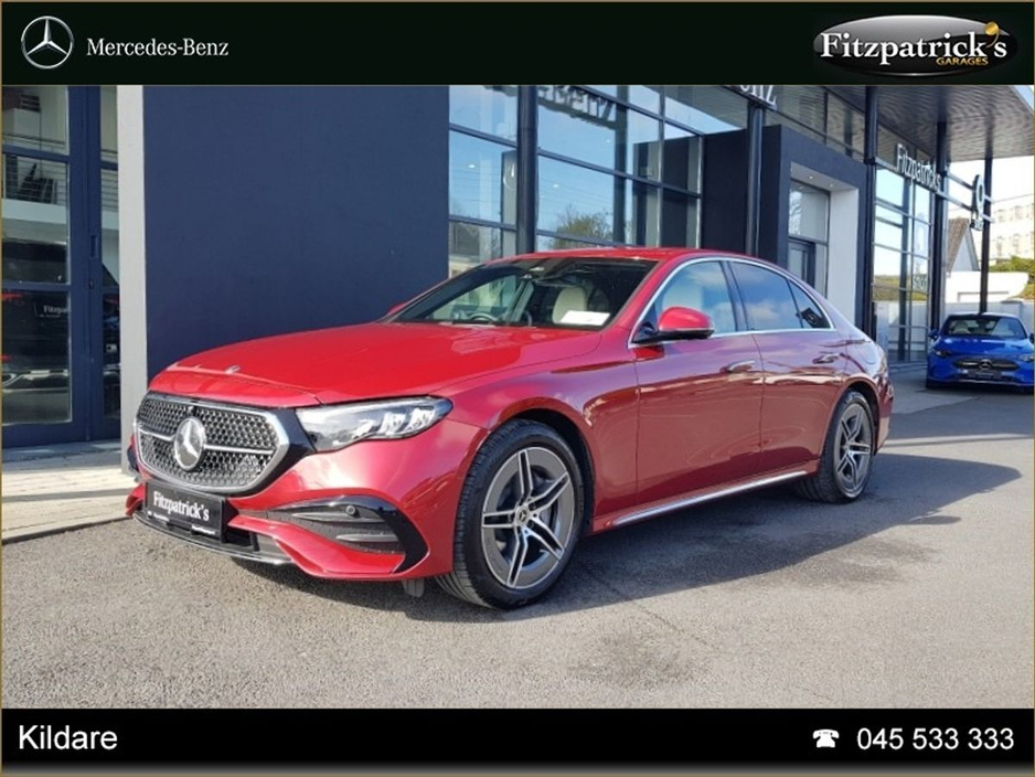 Mercedes-Benz E Class E 300 de AMG Line Plus