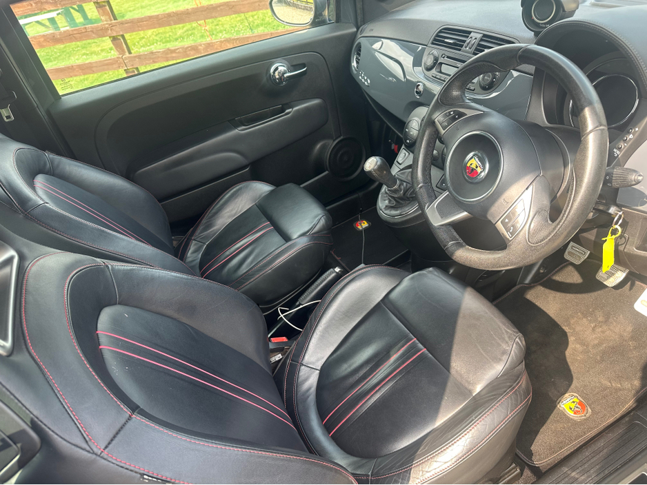 2015 Abarth 500 1.4L Petrol For Sale Images