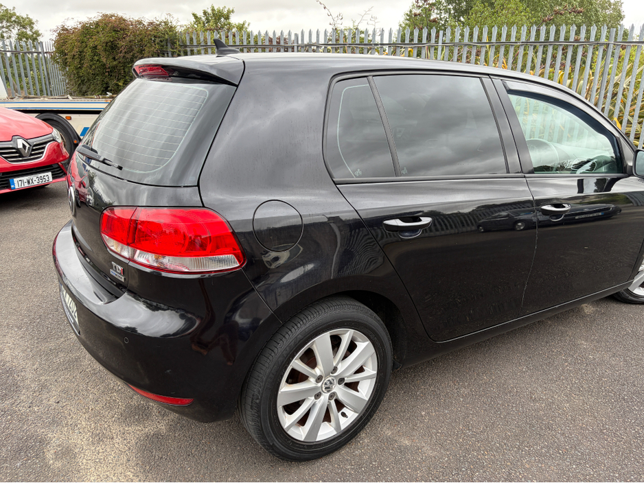 2010 Volkswagen Golf 1.6L Diesel For Sale Images