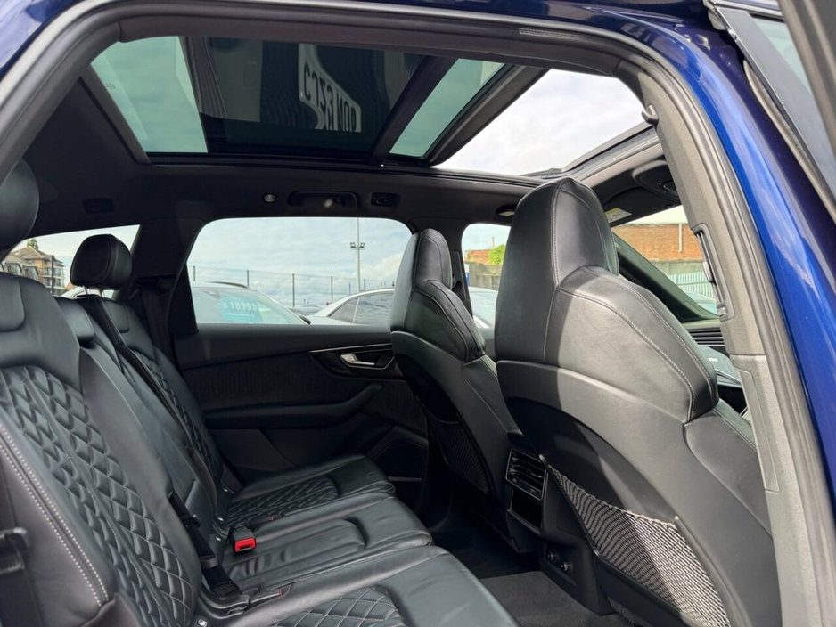2021 Audi SQ7 4L Petrol For Sale Images