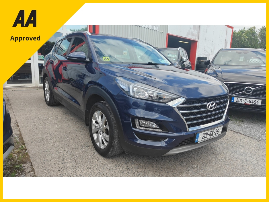 2020 Hyundai Tucson 1.6L Diesel For Sale Images