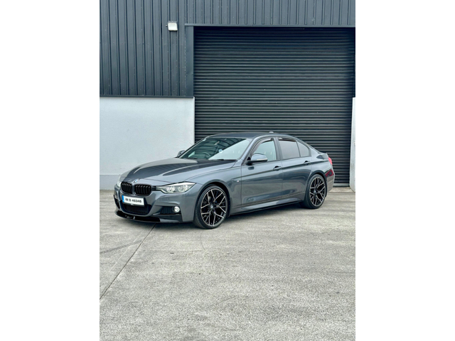 2018 BMW 3 SERIES 320d M Sport Auto