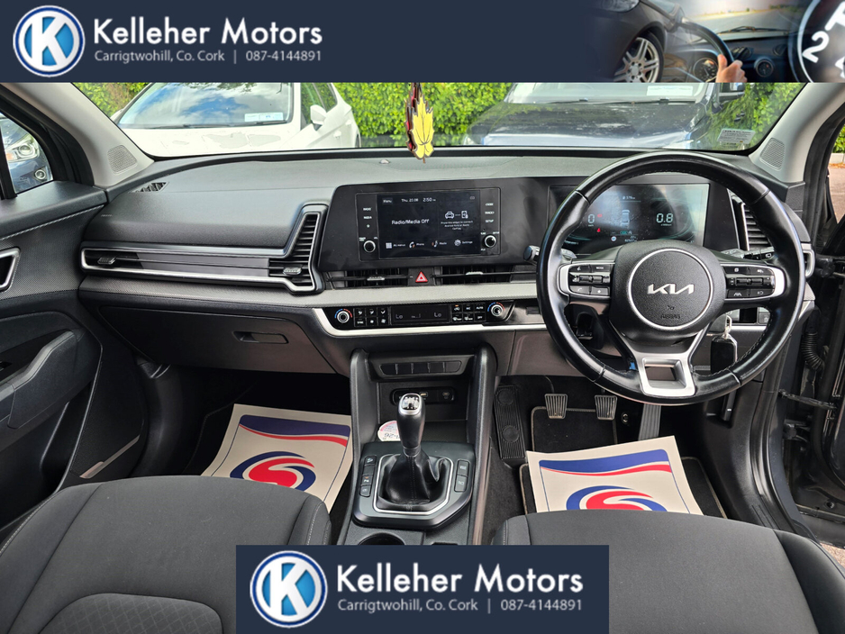 2023 Kia Sportage 1.6L Diesel Hybrid For Sale Images