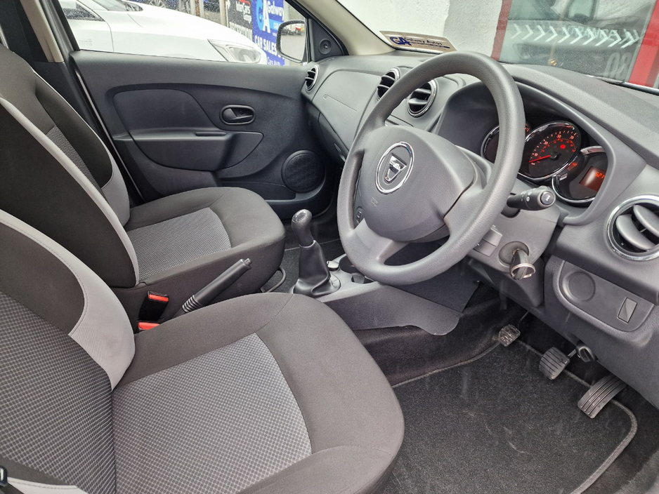 2016 Dacia Sandero 1.1L Petrol For Sale Images