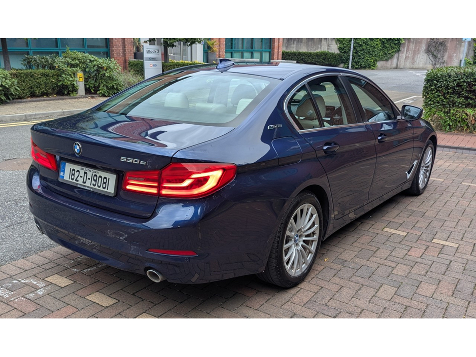 BMW 5 Series 530E iPERFORMANCE HYBRID SE 4DR AUTO — thumbnail 11