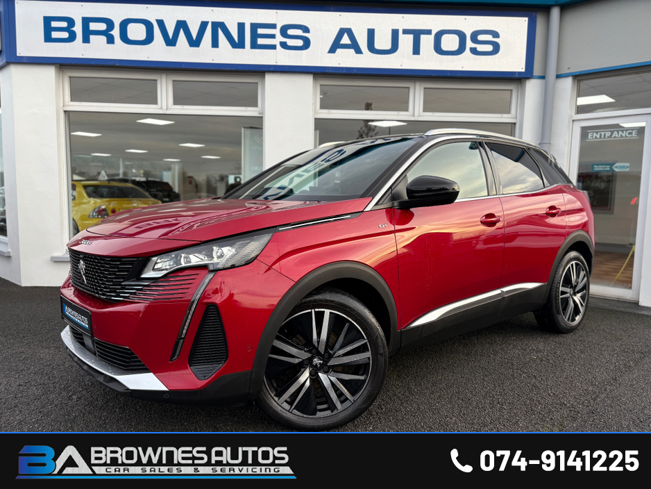 2022 Peugeot 3008 For Sale Images