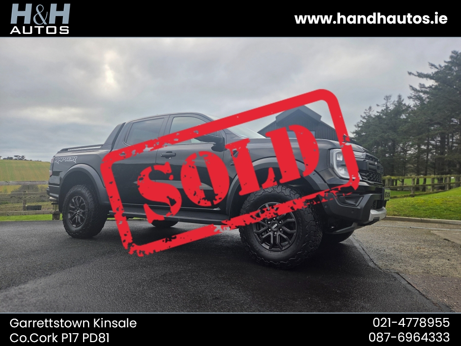 2023 Ford Ranger 3L Petrol For Sale Images