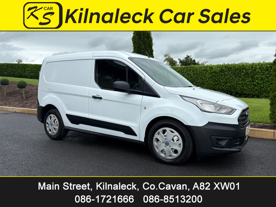 Used Ford Transit Connect 2018 in Cavan