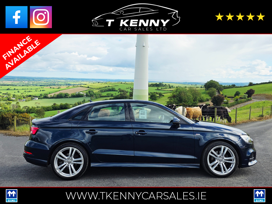 2018 Audi A3 1.6L Diesel For Sale Images