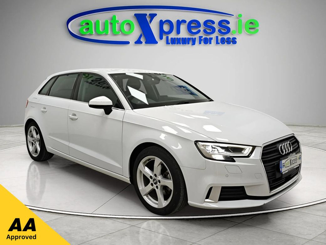 2017 AUDI A3 SPORTSBACK 1.4 TFSI Automatic, Reversing camera
