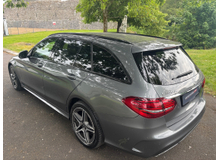 2020 Mercedes-Benz C Class 2.0L Diesel Hybrid For Sale Images