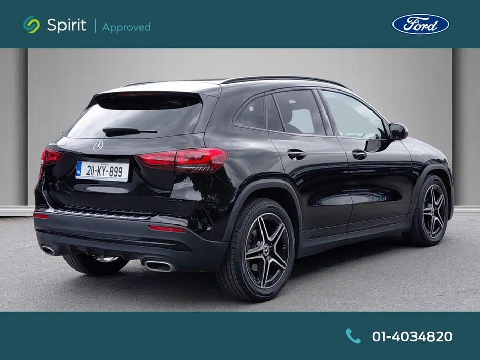 Mercedes-Benz GLA Class GLA 200 d Auto AMG Line Black Edition — thumbnail 12