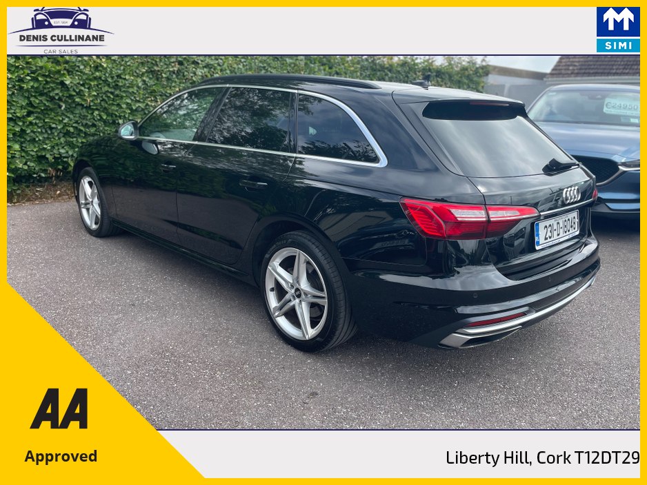2023 Audi A4 2L Diesel For Sale Images