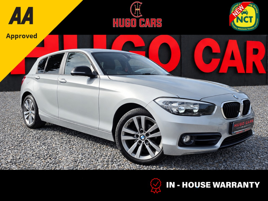 BMW 1 Series 162 BMW 118D Automatic/New NCT/Warranty