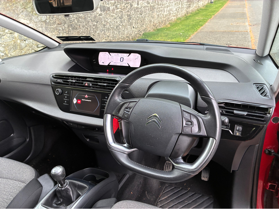 2015 Citroen Grand C4 Picasso 1.6L Diesel For Sale Images